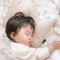 South Korea imported malolotte baby shaping pillow ins baby shaping pillow type correction sleeping round head 3-12 months