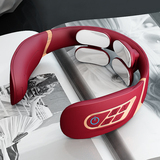 Tonglijian cervical vertebra massager neck massager neck protector small artifact pulse intelligent vibration heat compress