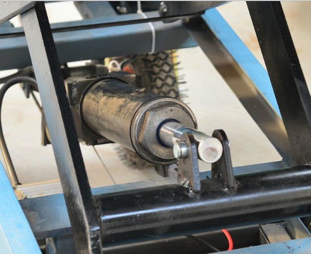 直流48-60v电动液压推杆小型一体式顶杆升降自卸液压顶18行程油缸