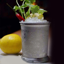 MrSlim stainless steel July Cup golden cocktail Cup copper step Cup Mojito wine glass metal water Cup