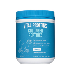 【自营】雀巢Vital Proteins胶原蛋白肽粉小分子大蓝罐美国567g