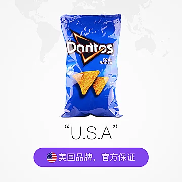 【直营】Doritos/多力多滋玉米片198.4g[20元优惠券]-寻折猪