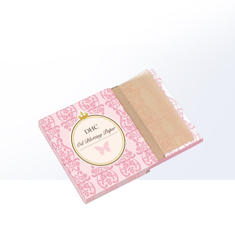 dhc吸油面纸100张日本进口便携面部控油去油面纸 *2件