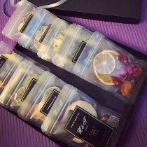 Fruit Tea Self-proclaimed Bag Customised Flower Tea Colla Colla Rice Cake Tea Industry Small Bags Self-proclaimed Food Split Seal Test Eat Bag