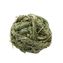 Grass owner Timothy Moshe clover grass ball dragon cat Rabbit Dutch pig hamster Grinding Tooth toy Woven With