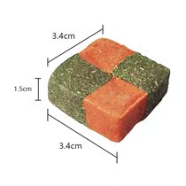 Grass owner Timothy Moshe grass pink carrot powder double parquet grindstone Tooth Grass Brick Rabbit Dragon Cat Dutch Pig Rat Manufacturer Straight Hair