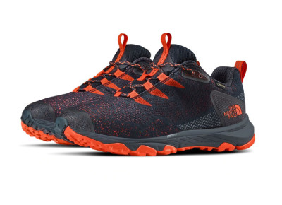 THE NORTH FACE/北面男户外登山鞋低帮系带轻便透气拼接T202F