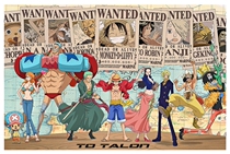 2000 piece 3000 piece 5000 piece Large difficult adult wood puzzle custom one piece Piece Luffy Mosaic