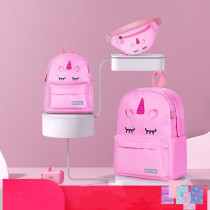 uek childrens kindergarten schoolbag female 3 years old 5 years old light Childrens bag children childrens schoolbag cute baby backpack