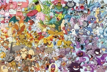 Cartoon anime Pokémon Pikachu multi picture optional 500 1000 pieces of wood high-grade puzzle puzzle