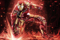 Wood Puzzle 300 500 1000 pieces Adult Decompression Kids Educational Toy Superhero Iron Man
