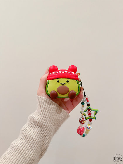 Qiqian 3 차원 Jellycat 아보카도 체인 Lanyard Airpods4/3 헤드폰 보호 케이스 커버 2 프로 2 및 3 세대 새로운 모델 Apple Wireless Bluetooth 실리콘 소프트 쉘 귀여운 만화에 적합합니다. Qiqian 3 차원 Jellycat 아보카도 체인 Lanyard Airpods4/3 헤드폰 보호 케이스 커버 2 프로 2 및 3 세대 새로운 모델 Apple Wireless Bluetooth 실리콘 소프트 쉘 귀여운 만화에 적합합니다.