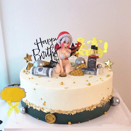 Sony cake decoration ornaments Internet celebrity bikini beauty cute goddess birthday baking dress accessories plug-in
Sony cake decoration ornaments Internet celebrity bikini beauty cute goddess birthday baking dress accessories plug-in
