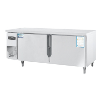 Yindu refrigerator Workbench water bar freezer commercial refrigerator freezing fresh-keeping flat cold operation table milk tea shop equipment