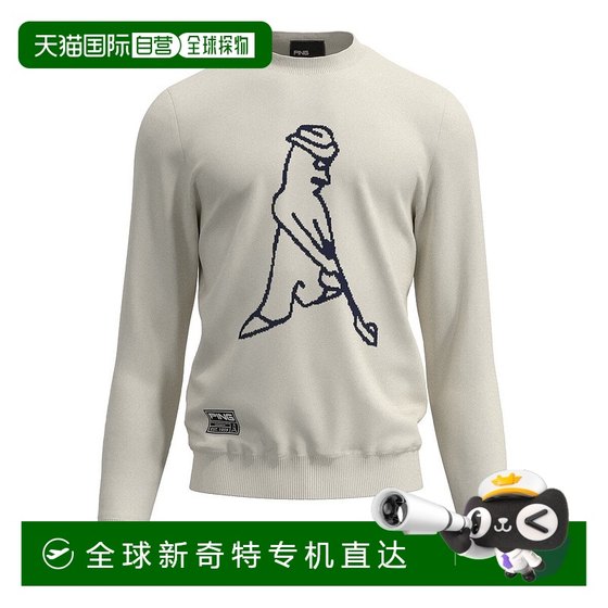 Japanese direct mail PING APPAREL long-sleeved Mr.PING cashmere knitted sweater for men 621-2270
Japanese direct mail PING APPAREL long-sleeved Mr.PING cashmere knitted sweater for men 621-2270