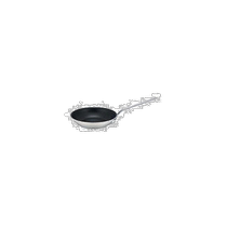 (Direct mail from Japan) Hokuriku Alumi Hokuriku aluminum commercial restaurant dedicated wok 24cm AHLS