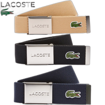 Japan direct mail LACOSTE Made in France L 12 12 cloth belt RC2012