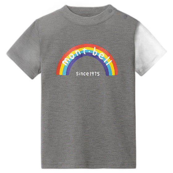 Montbell Montbell Children's round neck short-sleeved T-shirt 80cm GMH 1114579 Quick Dry
Montbell Montbell Children's round neck short-sleeved T-shirt 80cm GMH 1114579 Quick Dry