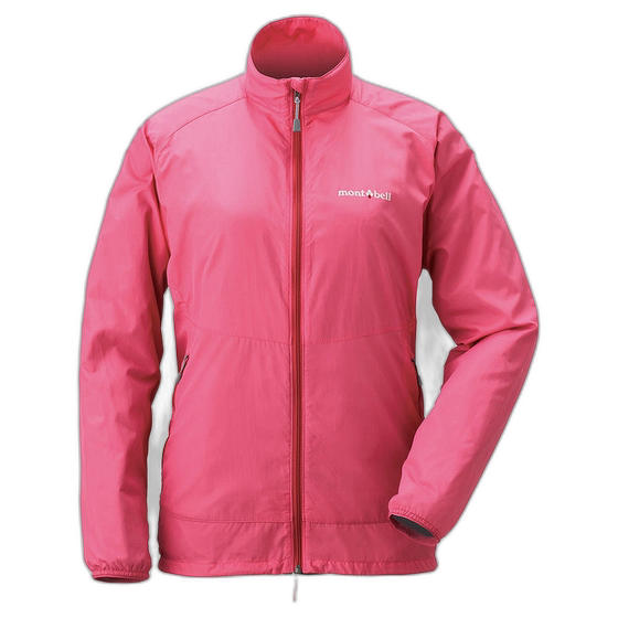 Montbell Women's Windblast Jacket Stand-collar Coat
Montbell Women's Windblast Jacket Stand-collar Coat
