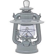 (Direct mail from Japan) Deer Brand Lantern Oil Lamp Shade Set (Small) Blue Gray UY-7040