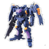 (Direct mail from Japan) HG 1 144 MSJ-06III-A sergei smirnov special machine Gundam 00