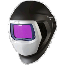 (Direct mail from Japan) 3M welding mask automatic light-shielding welding surface top-grade wide-angle view 9100V 50