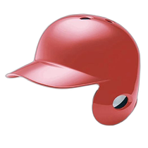 Direct mail from Japan MIZUNO left-handed baseball and softball helmet 1DJHR10462