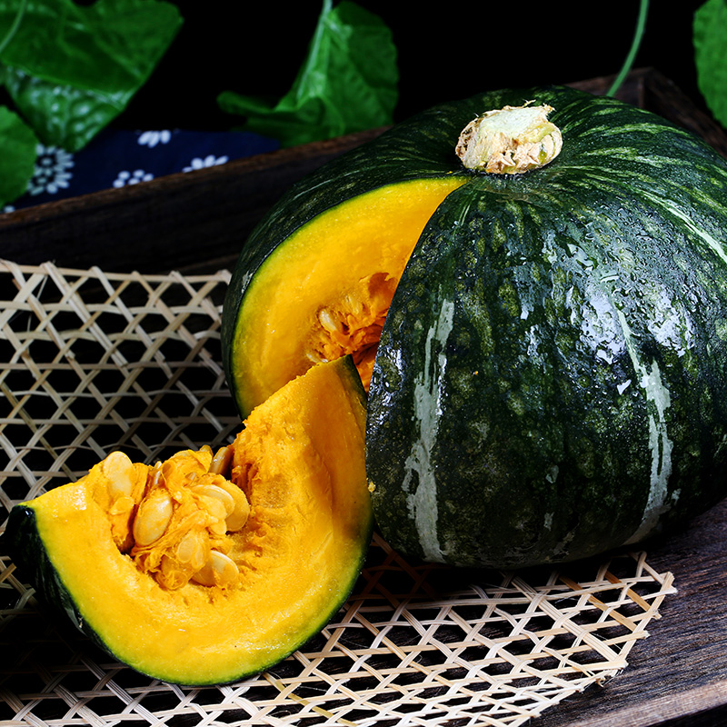 【逗嘴鼠-新西兰南瓜】板栗味嫩瓜宝宝辅食栗南瓜新鲜瓜5.