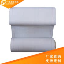Food delivery canvas with pure cotton canvas thickness 1 8MM Biscuit Conveyor Belt High Temperature Resistant Oil Resistant Canvas Conveyor Belt