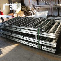 Unpowered stainless steel roller conveyor truck loading and unloading deaper luggage production line roller conveyor