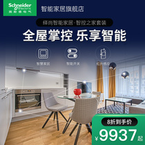 Schneider's Smart Household Control System Set the House of Low-House Home Power Control General Control Intelligent Switch Intelligence Control House