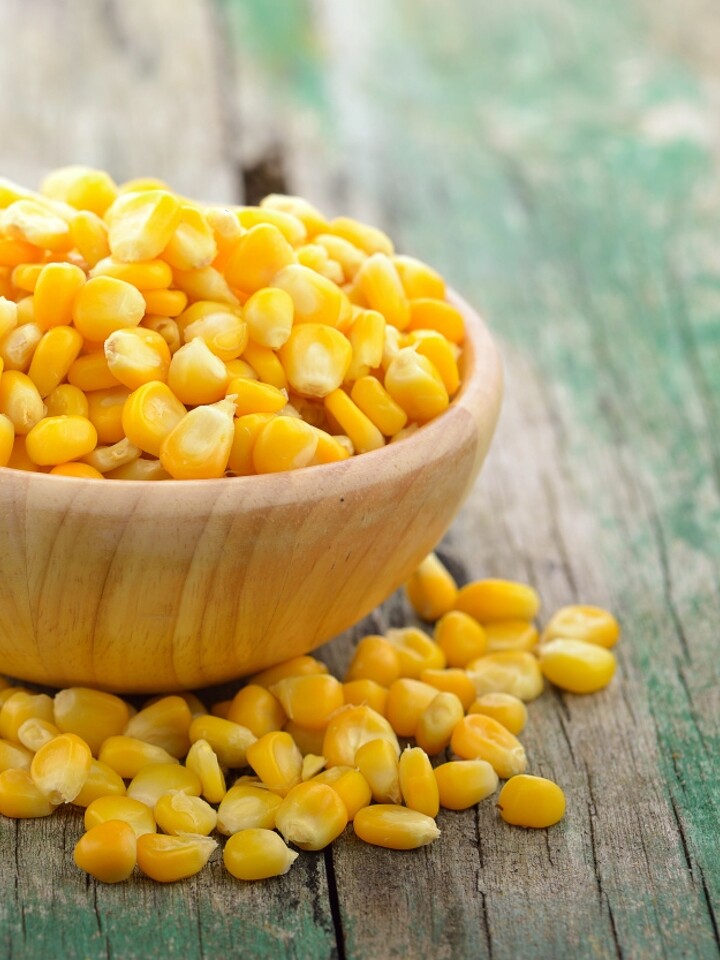 鲜筑坊 黄羊河糯玉米粒代餐玉米烙