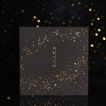 Twelve constellations hand book gift box set beautiful Constellation necklace notebook art exquisite notepad student Dream star diary book color page high-end holiday birthday gift 12