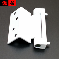 Window hinges Plastic steel windows Hinges Flat doors and windows Hidden hidden pages Old-fashioned interpolated folding hardware accessories