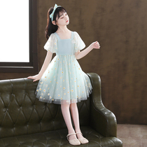 Italian BAMBET girl dress summer dress 2021 New Style Children girl chiffon summer princess dress