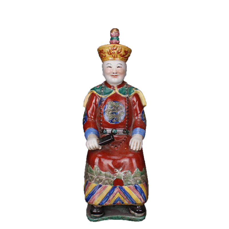 Blue and white hand character its kangxi emperor qianlong emperor antique porcelain antique antique old folk collection furnishing articles