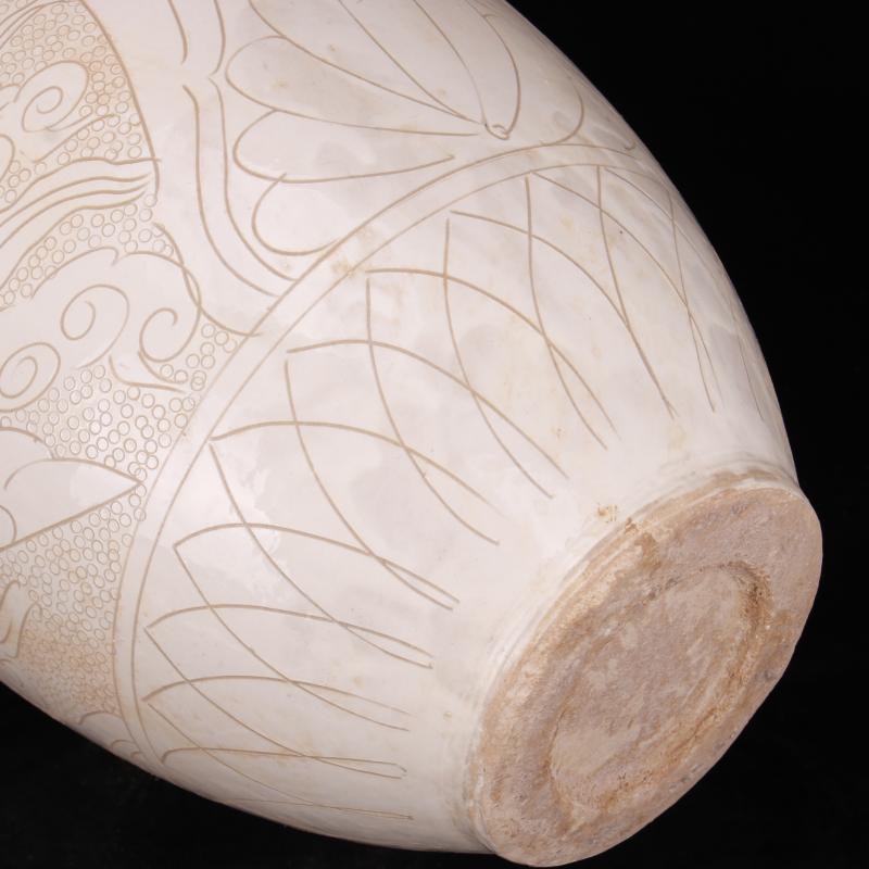 Jingdezhen imitation song dynasty style typeface magnetic state up took four xi company hotel Chinese style household contracted soft decoration vase furnishing articles
