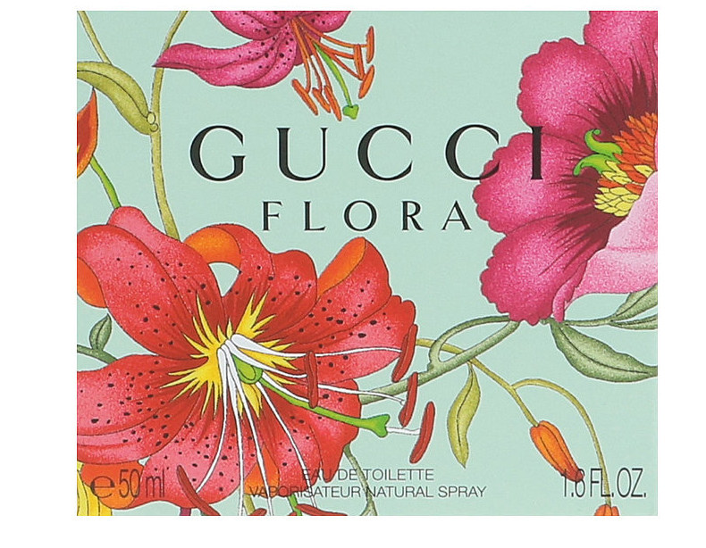 荷兰直邮gucci古驰flora花之舞女士淡香水50ml花果香氛清新优雅