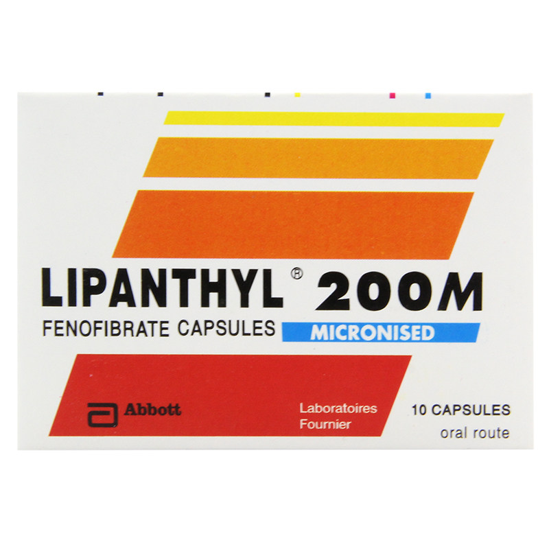 力平之力平之 非诺贝特胶囊 200mg*10粒/盒