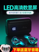 Emini wireless Bluetooth headset binaural ultra-long battery life standby invisible Apple Android universal sports running