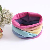 2019 Autumn New Baby Hat Scarf Korean version Children pure cotton 100 Variable Scarf neck warm surrounding neck cover scarves