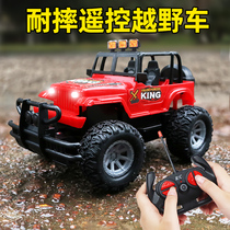 RC Car Land Cruiser Electric Kids Toy Car Model Charging Wireless High Speed RC Racing Drift Boys