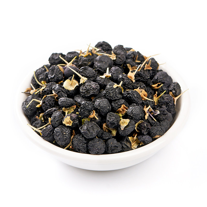 共500g青海黑枸杞子非特级野生黑苟杞宁夏礼盒正宗红干