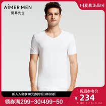 Mr. Aim 20SS Model Index Two pieces of V-collar short sleeve NS12D241