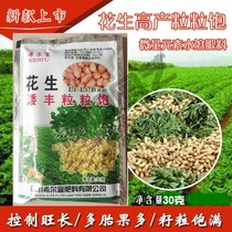 Peanut special foliar fertilizer dwarf rich grain satiation increase yield strong root green leaf resistance to heavy stubble containing ammonium molybdate