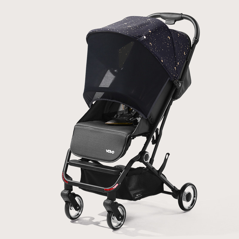 vovo婴儿推车可坐可躺轻便折叠伞车便携式儿童车高景观宝宝手推车
