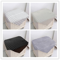 Multi-purpose cover towel bedside TV cover cloth Microwave small tablecloth nightstand cover Refrigerator cover cloth Washing machine cover cloth