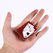 Good Q Mini Small Mini Mini Pocket Poker Small Edition Poker TikTok Kids Puzzle Solitaire Spoof Gift