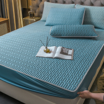 Thai Latex Cool Mat Thin cushion Mat Hat Iced Silk Mat Washable 1 5m 1 8 m Foldable Air Conditioning Soft Mat