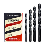 Taiwan Sus drill Sushi Stainless Steel Drill 0 50 6 0 7 0 9-13 straight shank Twist Drill Bit of Boring Drill